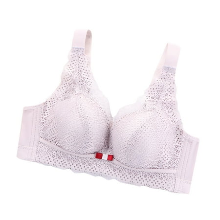 Womens Underwear Women Bra Soild Wire Free One-Piece Bra Everyday Receiving breast baby muscle cotton adjustable bra upper thin and lower thick vest type gathered comfortable bra color XL (40/
Womens Underwear Women Bra Soild Wire Free One-Piece Bra Everyday Receiving breast baby muscle cotton adjustable bra upper thin and lower thick vest type gathered comfortable bra color XL (40/