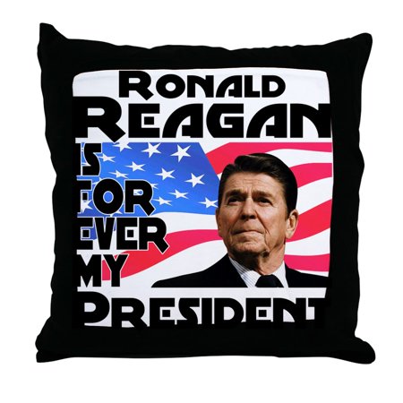 CafePress - Reagan 4Ever - Decor Throw Pillow (18"x18")