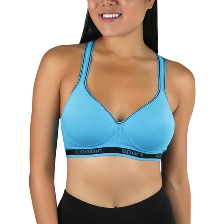 ToBeInStyle Women s Pull-Over Racerback Sports Bra w/Jennifer Sport Text Print
ToBeInStyle Women s Pull-Over Racerback Sports Bra w/Jennifer Sport Text Print