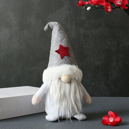 Christmas Decorations With Hats Dolls Holiday Santa Dolls Decorative Ornaments Health Ornament
Christmas Decorations With Hats Dolls Holiday Santa Dolls Decorative Ornaments Health Ornament