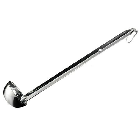 Stainless Steel Ladle Soup long Handle Ladle for Kitchen Cooking Soup Sauce