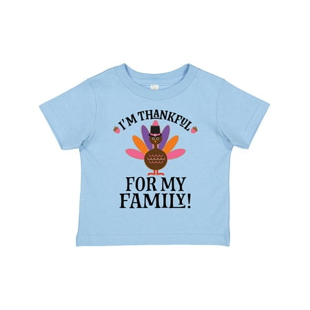Inktastic Thanksgiving Girl Turkey Thankful for Family Gift Toddler Toddler Girl T-Shirt
Inktastic Thanksgiving Girl Turkey Thankful for Family Gift Toddler Toddler Girl T-Shirt