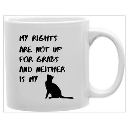 imaginarium goods MUG-KSA-MYRIGHTS My Rights Are Not Up for Grabs & Neither is My Cat Mug
imaginarium goods MUG-KSA-MYRIGHTS My Rights Are Not Up for Grabs & Neither is My Cat Mug