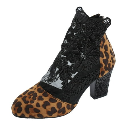LUOGENLI Female Walking Sandals Women Women Shoes Thick High Heel Sandals Fashionable Lace Hollow Mesh Sandals Sandals With Arch Support For Woman Walking
LUOGENLI Female Walking Sandals Women Women Shoes Thick High Heel Sandals Fashionable Lace Hollow Mesh Sandals Sandals With Arch Support For Woman Walking