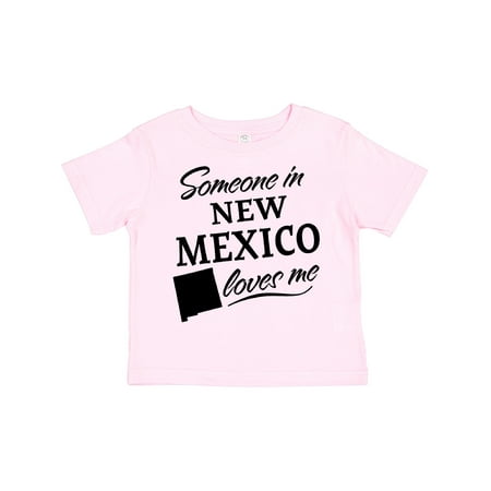 Inktastic Someone in New Mexico Loves Me Gift Toddler Boy or Toddler Girl T-Shirt
Inktastic Someone in New Mexico Loves Me Gift Toddler Boy or Toddler Girl T-Shirt