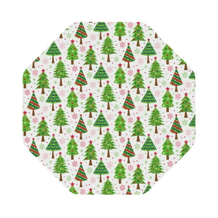Pofeuu Christmas Trees Print Leather Coasters Set of 6 Round Cups Mugs Mat Pad for Home Kitchen Heat Resistant Drink Coasters Octagon
Pofeuu Christmas Trees Print Leather Coasters Set of 6 Round Cups Mugs Mat Pad for Home Kitchen Heat Resistant Drink Coasters Octagon