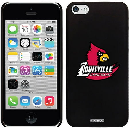 Coveroo University of Louisville Cardinal Design Apple iPhone 5c Thinshield Snap-On Case