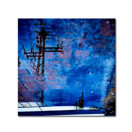 Trademark Fine Art 'Conversion' Canvas Art by Yarrus