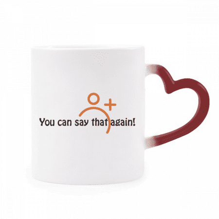 Allow Comtment Language Habits Heat Sensitive Mug Red Color Changing Stoneware Cup
Allow Comtment Language Habits Heat Sensitive Mug Red Color Changing Stoneware Cup
