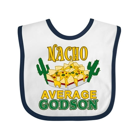 Inktastic Nacho Average Godson with Nachos and Cacti Gift Baby Boy or Baby Girl Bib
Inktastic Nacho Average Godson with Nachos and Cacti Gift Baby Boy or Baby Girl Bib