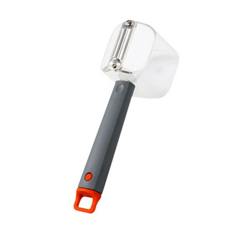 Vegetable Peeler with Hole Digging Design No Rusting Effortless Peeling Peeler for Restaurant Bar Gadgets Orange
Vegetable Peeler with Hole Digging Design No Rusting Effortless Peeling Peeler for Restaurant Bar Gadgets Orange