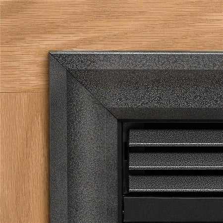 Empire VBS36SHP 36 in. EZ Attach Steel Frame Hammered Pewter