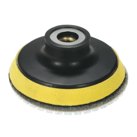 10Pcs 3-Inch Diamond Flexible Polishing Pads Grinding Disc + 1Pc Backing Pad For Granite Marble Stone Ceramic Tile Concrete