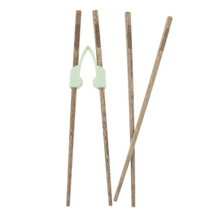 Training Chopsticks Helper/Trainers Kids Learning Flatware Set Specially Designed for Adults Elderly or Disabled
Training Chopsticks Helper/Trainers Kids Learning Flatware Set Specially Designed for Adults Elderly or Disabled