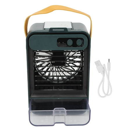 Mini Fan Conditioner Portable USB Charging Silence Cooler Water Conditioning Fan for Office Home
Mini Fan Conditioner Portable USB Charging Silence Cooler Water Conditioning Fan for Office Home