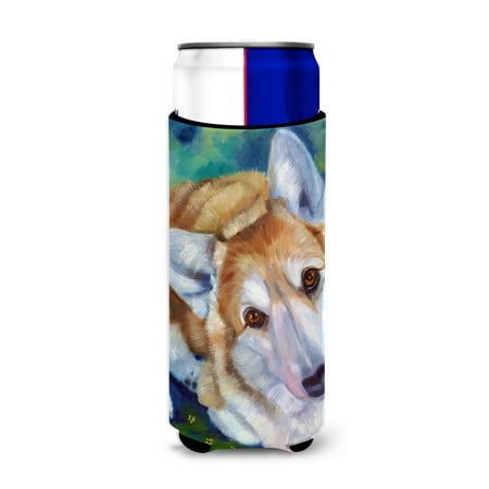 Carolines Treasures 7302MUK Corgi Mini Daises Ultra Hugger for slim cans Slim Can multicolor
Carolines Treasures 7302MUK Corgi Mini Daises Ultra Hugger for slim cans Slim Can multicolor