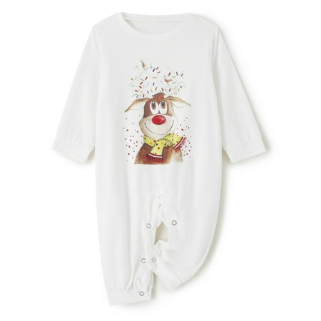 Pudcoco Christmas Parent-child Outfit Leisure Wear Cartoon Long Sleeve Round Collar Sleepwear
Pudcoco Christmas Parent-child Outfit Leisure Wear Cartoon Long Sleeve Round Collar Sleepwear