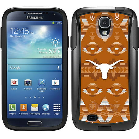 University of Texas Tribal Design on OtterBox Commuter Series Case for Samsung Galaxy S4