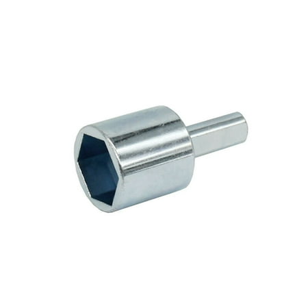 RV Leveling Scissor Jack Socket Drill Adapter Fits 3/8 &1/2 Power Drills 3/4 Hex
RV Leveling Scissor Jack Socket Drill Adapter Fits 3/8 &1/2 Power Drills 3/4 Hex