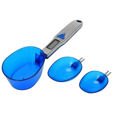 Homeex Mini plastic household metering 300g 0.1g+ three scoops