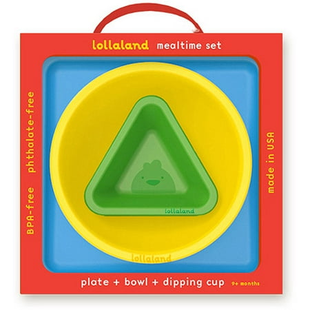 Lollaland Mealtime Set, Summer