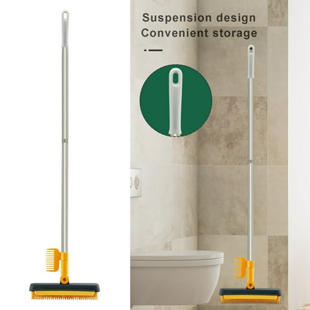 Hadanceo Floor Brush with Long Handle Decontamination Flexible Hanging Storage Cleaning Brush Household Supplies
Hadanceo Floor Brush with Long Handle Decontamination Flexible Hanging Storage Cleaning Brush Household Supplies