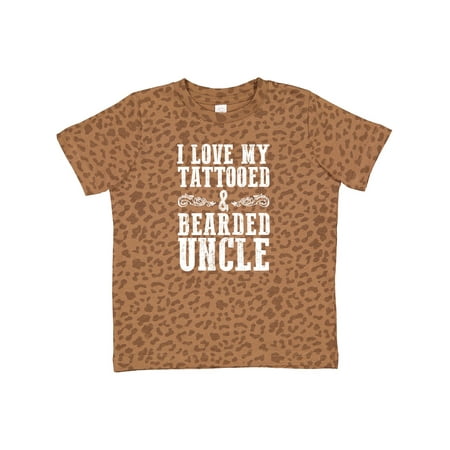 Inktastic I Love My Tattooed & Bearded Uncle Gift Toddler Boy Girl T-Shirt
Inktastic I Love My Tattooed & Bearded Uncle Gift Toddler Boy Girl T-Shirt