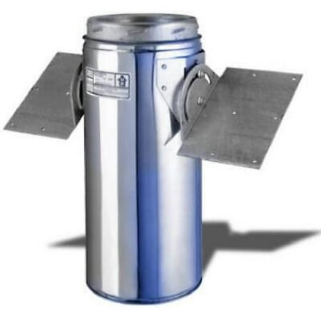 Selkirk 8 in. Stainless Steel Stove Pipe Support