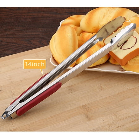 Kitchen gadgets kitchen 14inch Kitchen Tongs for Cooking BBQ Tongs Stainless Steel Grilling Tongs CHMORA
Kitchen gadgets kitchen 14inch Kitchen Tongs for Cooking BBQ Tongs Stainless Steel Grilling Tongs CHMORA