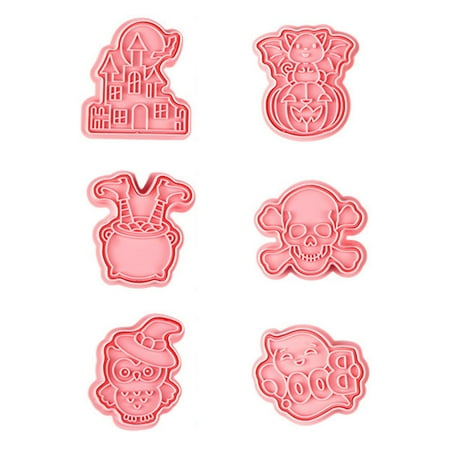 HeroNeo Cakes Biscuit Mold Pastrie 3D Cartoon Bakeware Baking Halloween Animal Bat
HeroNeo Cakes Biscuit Mold Pastrie 3D Cartoon Bakeware Baking Halloween Animal Bat