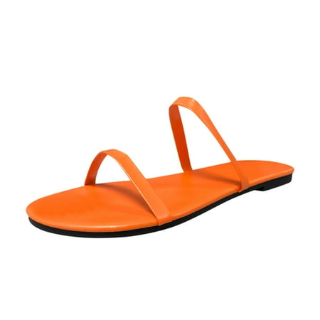 comfy shoes for women Color Shoes Sandals Candy Spring Women s Solid Summer Simple Straps Fashion Flat Casual And Women s Sandals PU Orange
comfy shoes for women Color Shoes Sandals Candy Spring Women s Solid Summer Simple Straps Fashion Flat Casual And Women s Sandals PU Orange