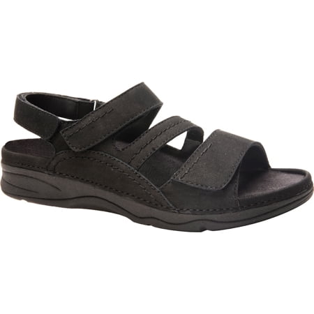 Women s Drew Alexa Black Nubuck 5.5 M