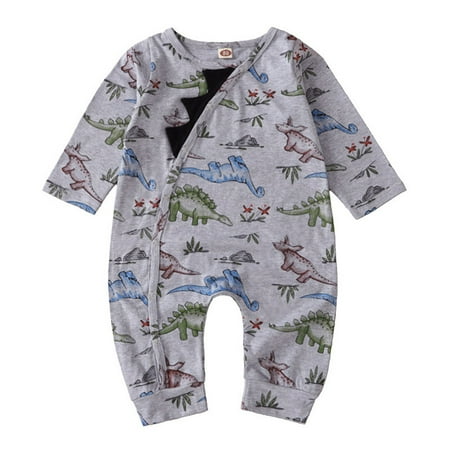 Dadaria Fall Baby Boys Girls Clothes 3-18M Newborn Infant Long Sleeve Cartoon Dinosaur Printed Romper Jumpsuit Gray 68 Toddler
Dadaria Fall Baby Boys Girls Clothes 3-18M Newborn Infant Long Sleeve Cartoon Dinosaur Printed Romper Jumpsuit Gray 68 Toddler