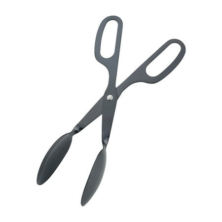 TIANYUHE Food Tongs Scissors Shaped Unique Design Smooth Surface Stainless Steel Salad Scissor Tongs for BBQ
TIANYUHE Food Tongs Scissors Shaped Unique Design Smooth Surface Stainless Steel Salad Scissor Tongs for BBQ