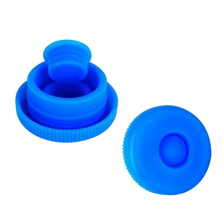 Josdec Free Open Bucket Lid 5Gallon Water Jug Reusable Cap Water Dispenser Bucket Lid With Inner Plug