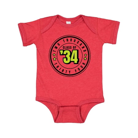 Inktastic Class of 2034 in Black Circle with Stars Gift Baby Boy or Baby Girl Bodysuit
Inktastic Class of 2034 in Black Circle with Stars Gift Baby Boy or Baby Girl Bodysuit