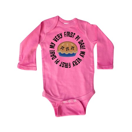 Inktastic First Pi Day Baby Math Gift Baby Boy or Baby Girl Long Sleeve Bodysuit
Inktastic First Pi Day Baby Math Gift Baby Boy or Baby Girl Long Sleeve Bodysuit