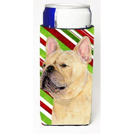 French Bulldog Candy Cane Holiday Christmas Michelob Ultra s For Slim Cans - 12 oz.
French Bulldog Candy Cane Holiday Christmas Michelob Ultra s For Slim Cans - 12 oz.
