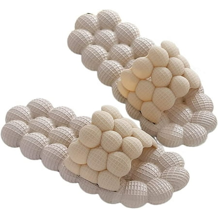 PIKADINGNIS Massage Bubble Slippers Unsex Fancy Non-slip Spa Slippers Soft Breathable Stress Relief Sandals Gym Shower Bedroom Beach Slippers
PIKADINGNIS Massage Bubble Slippers Unsex Fancy Non-slip Spa Slippers Soft Breathable Stress Relief Sandals Gym Shower Bedroom Beach Slippers