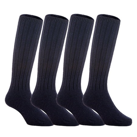 Lian LifeStyle Unisex Children 4 Pairs Fascinating Knee High Wool Boot Socks Resistant and Health Focused MFS02 Size 0-2YNavy
Lian LifeStyle Unisex Children 4 Pairs Fascinating Knee High Wool Boot Socks Resistant and Health Focused MFS02 Size 0-2YNavy