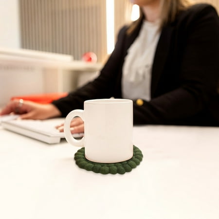 Dealovy Four Seasons Series Cup Insulation Pad Cute Insulation Pad Delicate Small Wool Cup Insulation Pad
Dealovy Four Seasons Series Cup Insulation Pad Cute Insulation Pad Delicate Small Wool Cup Insulation Pad