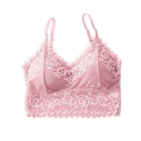 Ruziyoog Cotton Underwear Ladies Fashion Charming Comfortable Breathable No Steel Ring Sexy Lace Flowers Bra Woman Underwear Summer Clearance Pink One Size
Ruziyoog Cotton Underwear Ladies Fashion Charming Comfortable Breathable No Steel Ring Sexy Lace Flowers Bra Woman Underwear Summer Clearance Pink One Size