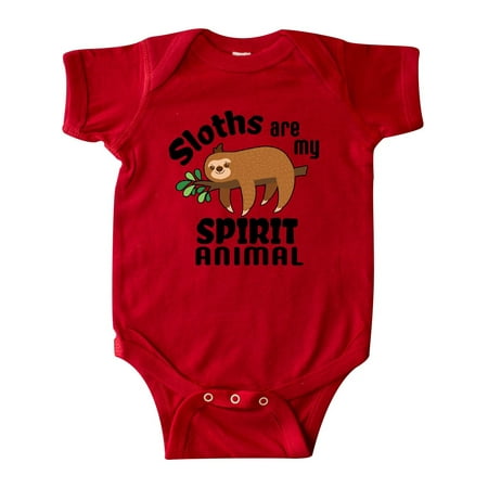 Inktastic Sloths Are My Spirit Animal with Cute Sloth Illustration Gift Baby Boy or Baby Girl Bodysuit
Inktastic Sloths Are My Spirit Animal with Cute Sloth Illustration Gift Baby Boy or Baby Girl Bodysuit