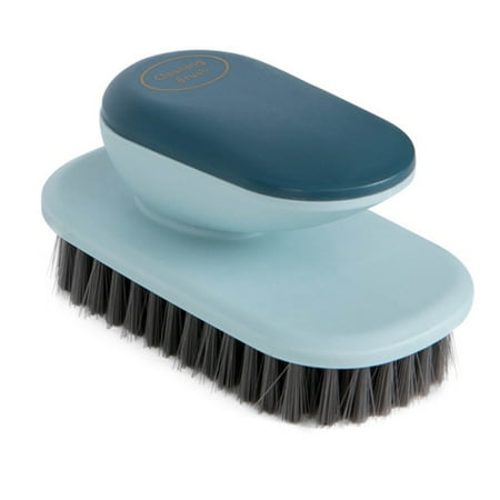 Household Scrubbing Shoe Brush Easy to Grip Durable Brush for Underwear Shoes Scrubbing Brush Blue
Household Scrubbing Shoe Brush Easy to Grip Durable Brush for Underwear Shoes Scrubbing Brush Blue