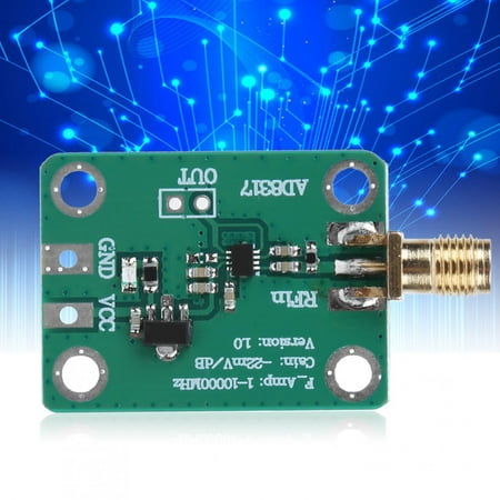 EBTOOLS Practical Stable 50mA RF Logarithmic Detector RF Power Meter For Rf Signal Detection Signal Power Measurement
EBTOOLS Practical Stable 50mA RF Logarithmic Detector RF Power Meter For Rf Signal Detection Signal Power Measurement