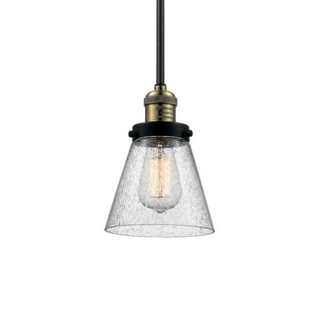 Innovations Lighting 201S Small Cone Small Cone 1 Light 6 Wide Mini Pendant - Black
Innovations Lighting 201S Small Cone Small Cone 1 Light 6 Wide Mini Pendant - Black