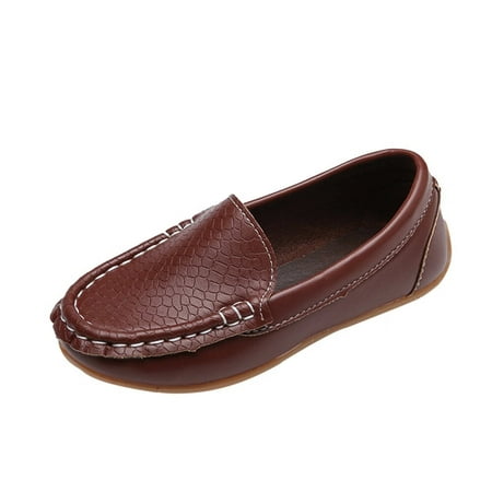 〖Roliyen〗Girls Sneakers Children Kid Boys Girls Solid Leather Sport Lazy Sneaker Casual Boat Shoes
〖Roliyen〗Girls Sneakers Children Kid Boys Girls Solid Leather Sport Lazy Sneaker Casual Boat Shoes