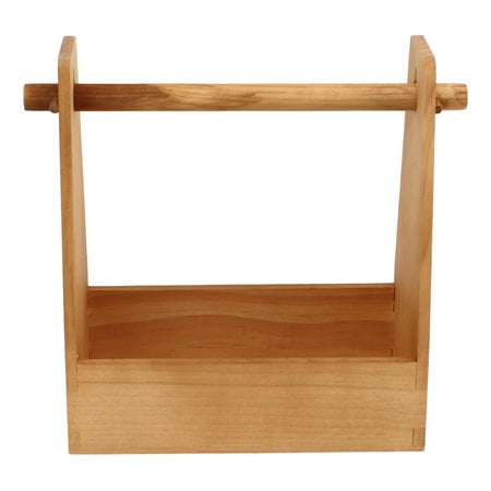 Wood Picnic Seasoning Basket Heightened Edge Portable Large Capacity Wooden Camping Basket Easy Assembly With Handle For Barbecue
Wood Picnic Seasoning Basket Heightened Edge Portable Large Capacity Wooden Camping Basket Easy Assembly With Handle For Barbecue