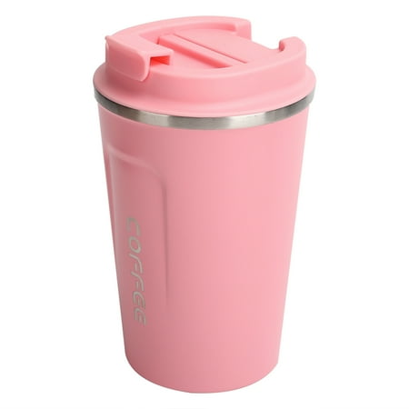 Insulated Cup Portable 380ml Coffee Cup Spill Proof Stainless Steel Matte Texture Double-Layer For Car Pink
Insulated Cup Portable 380ml Coffee Cup Spill Proof Stainless Steel Matte Texture Double-Layer For Car Pink