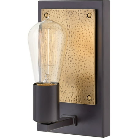 Wall Sconces 1 Light Fixtures With Bronze Finish Steel Material Medium Bulb 5 100 Watts
Wall Sconces 1 Light Fixtures With Bronze Finish Steel Material Medium Bulb 5 100 Watts